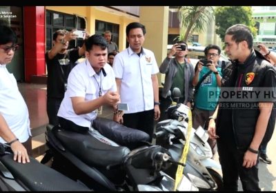 Ketika Motor Curian di Kembalikan, Pemiliknya pun Terharu, “Terimakasih Pak Polisi”