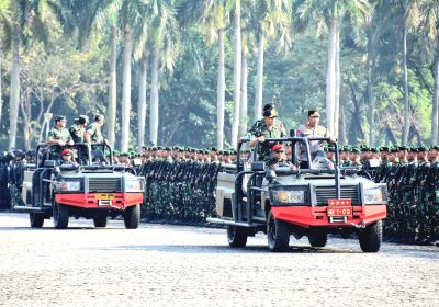 Pangdam Jaya Apel Gelar Pasukan Operasi Pam VVIP Pelantikan Presiden dan Wakil Presiden