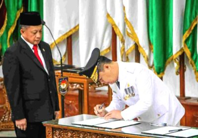 Dilantik Pj Gubernur DKI, Teguh Setyabudi Lanjutkan Pembangunan Jakarta Kota Global