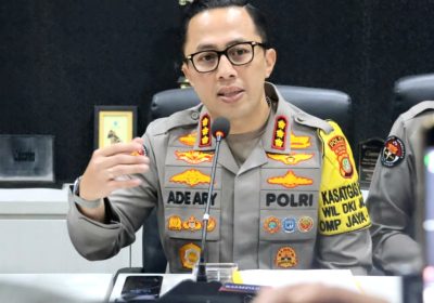 Polisi Buka Tutup Sudirman-Thamrin Saat Iring-iringan Presiden dan Wapres