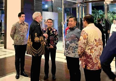 Pj Gubernur Teguh Tinjau Kesiapan Pelantikan Presiden dan Wakil Presiden