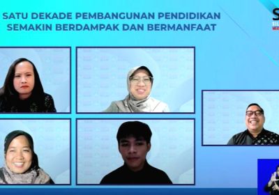 Satu Dekade Pembangunan Pendidikan Semakin Berdampak dan Bermanfaat