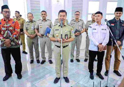 Gandeng KPU dan Bawaslu, Pj Gubernur Teguh Persiapkan Kelancaran Pilkada DKI
