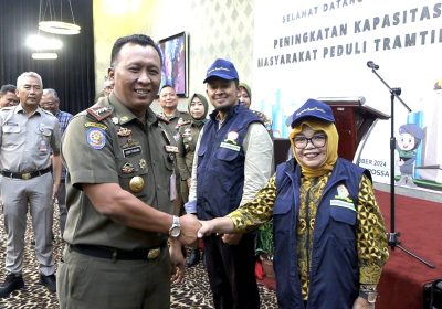 Satpol PP Jaksel Gelar Kegiatan Masyarakat Peduli Trantibun