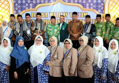 SeKo Jaksel Buka Lomba Majelis Taklim Tingkat Provinsi DKI