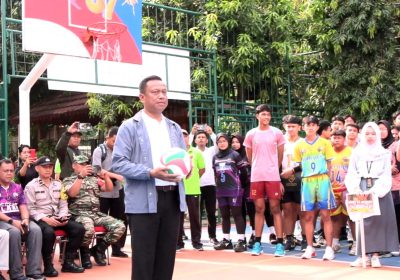 Wali Kota Jakarta Selatan Buka Turnamen Evo Cup 2024 SMA Negeri 87