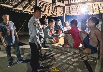 Polres Lombok Utara Tingkatkan Penjagaan di Gudang Logistik KPU