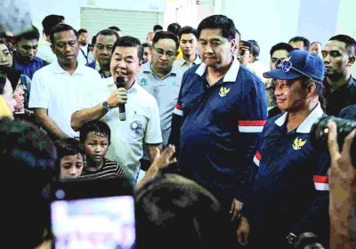 Pj Gubernur Teguh Dukung Kebijakan Gratiskan Biaya Sewa Rusun Eks Kebakaran Manggarai