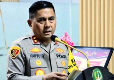 Kapolda Metro Mutasi Sejumlah Kapolsek dan Kasat Reskrim