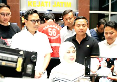 Gregrorius Ronald Tannur Ditangkap Intel Kejaksaan di Surabaya