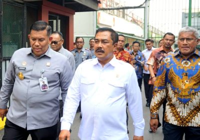 Menteri Imigrasi dan Pemasyarakatan: Dorong Kolaborasi Penegakan Hukum Atasi Over Kapasitas Lapas/Rutan