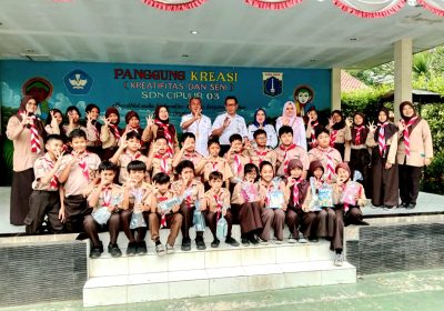 Siswa-siswi SDN 03 Cipulir Peroleh Pendidikan Anti Korupsi