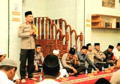 Cooling System Pilkada Damai Polda Sumut ajak Warga Jaga Kamtibmas Kondusif