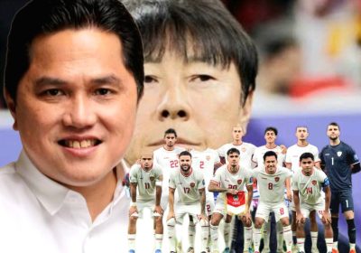 Erick Thohir Akan Evaluasi Timnas Indonesia Akibat Kekalahan dari China