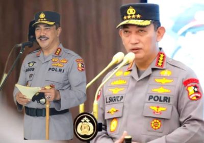 Kapolri Kantongi Nama Calon Wakapolri Pengganti Agus Andrianto