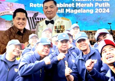 Retreat Kabinet Merah Putih Berakhir, Menhan Sjafrie: Kekompakan Ini Modal Utama Capai Target Bekerja untuk Negara