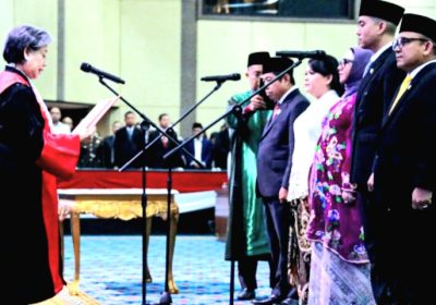 DPRD DKI Gelar Paripurna, Ketua DPRD DKI Khoirudin dan Empat Wakil Ketua