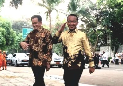 Calon Menteri Prabowo Sambangi Rumah Kertanegara