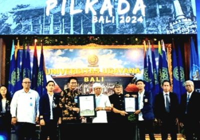 Generasi Muda Bali Yerpatri Diri Wayan Koster dan I Nyoman Giri Prasta