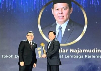 Sultan Najamudin Raih “Detikcom Awards” Tokoh Demokrasi dan Penguat Lembaga Parlemen