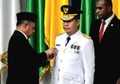 Tito Karnavian Lantik Pj Gubernur DKI Teguh Setyabudi