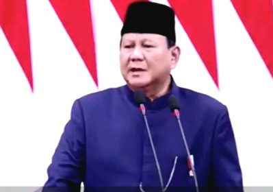 Presiden Prabowo: Saya Kerahkan Seluruh Kekuatan Jiwa Raga Demi Kepentingan Rakyat dan Bangsa