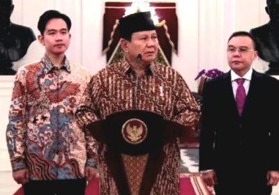 Ini Nama-Nama Menteri Kabinet Merah Putih 2024-2029
