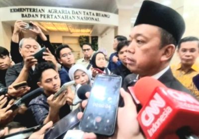Menteri ATR/BPN Nusron Wahid Akan Sikat Mafia Tanah