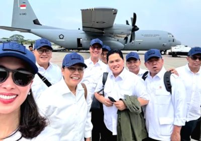 Rombongan Menteri dan Wakil Ikuti Pembekalan Khusus di Akmil Magelang