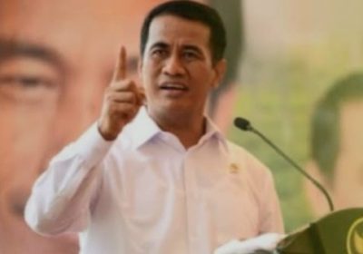 Mentan Andi Amran Sulaiman Copot Pejabat Terima Fee Proyek Rp700 Juta