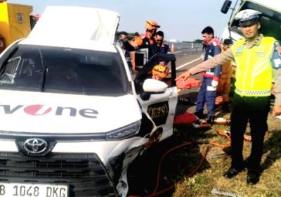 Tiga Orang Meninggal Kecelakaan di Ruas Tol Pemalang, Jawa Tengah