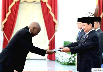 Presiden Prabowo Terima 7 Dubes LBBP Negara Sahabat Tanda Dimulainya Penugasan Duta Besar di Indonesia