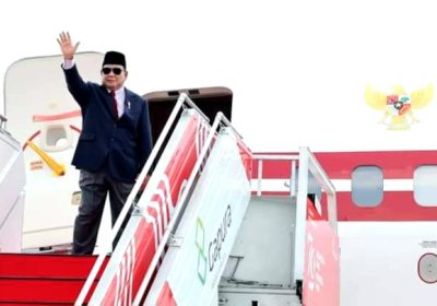 Presiden Prabowo Subianto Bertolak ke Republik Rakyat Tiongkok dan Amerika Serikat