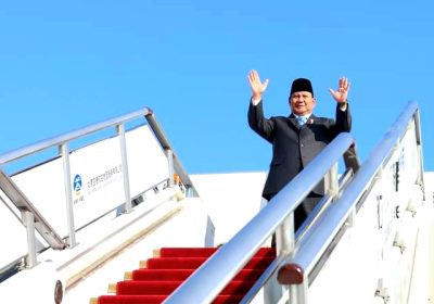 Presiden Prabowo Bertolak ke Amerika Bertemu Presiden Joe Biden