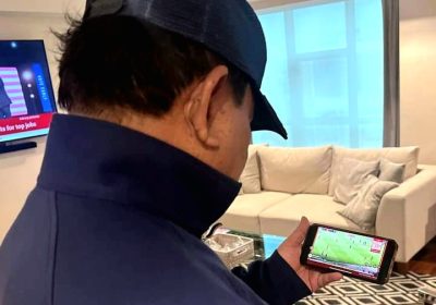 Walau Kalah dari Timnas Jepang, Presiden Prabowo Berikan Semangat Timnas Indonesia