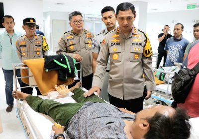 Peristiwa Truk Tabrak Puluhan Kendaraan di Tangerang Polisi Sebut 6 Korban Luka
