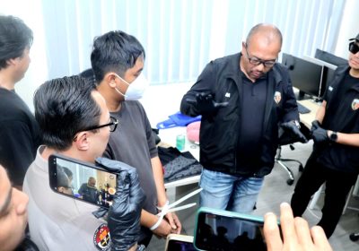 Ditreskrimum PMJ Geledah Kantor Satelit Judi Online Libatkan Pegawai Komdigi
