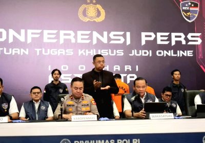 Kapolri Jalankan Instruksi Presiden Prabowo Bentuk Satgas Judi Online