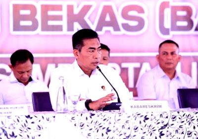 Bareskrim Polri Sita 2 Ton Sabu  dan Ganja Bongkar 3 Bandar Kakap