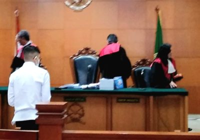 Terbukti Bersalah Yudha Arfandi Divonis 20 Tahun