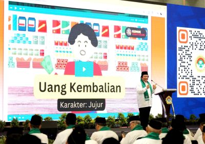 Calon Pemimpin Jakarta Respon Positif Prinsip Karakter Luhur di Rapimwil LDII Jakarta