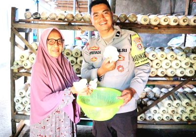 Polres Loteng Dorong Bhabinkamtibmas Galakkan Ketahanan Pangan di Masyarakat