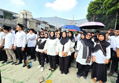 742 Anggota Terpilih KPPS Kelurahan Palmerah Dilantik Tahun 2024