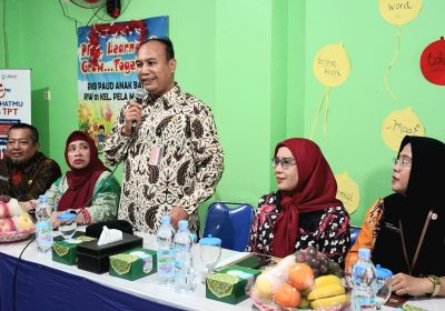 Tim Juri Penilaian Kampung Siaga Tuberkulosis TBC DKI Sambangi Kelurahan Pela Mampang