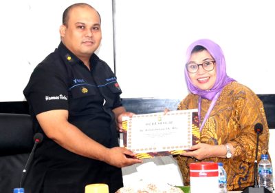 Bidhumas PMJ Latih Anggota Tingkatkan Kapasitas Dokumentasi