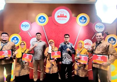 5 GTK Gayo Lues Raih Juara GTK Hebat Tingkat Provinsi Aceh Tahun 2024