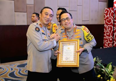 Bid Humas Polda Metro Jaya Raih Penghargaan Amplifikasi Terbaik Zona I
