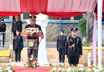 Upacara Bendera Hari Pahlawan, Kapolda Metro Jaya: Teladani Pahlawanmu Cintai Negerimu