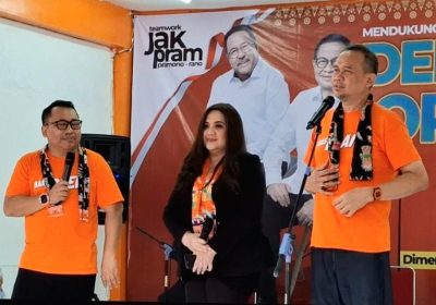 IMMI, MDC dan Laskar Betawi Deklarasi Dukung Pasangan Pramono Anung–Rano Karno