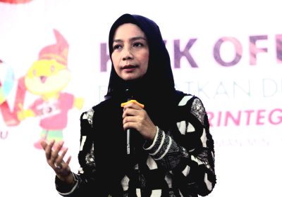 Dirut TMII Perkenalkan Wajah Baru Taman Mini Indonesia Indah di Kick Off HPN 2025 Riau